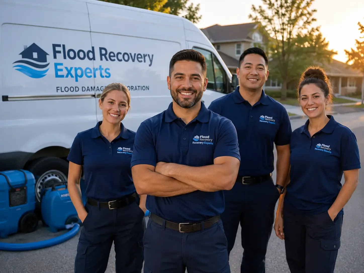 Flood Damage Cleanup company in Goodyears Bar, CA
